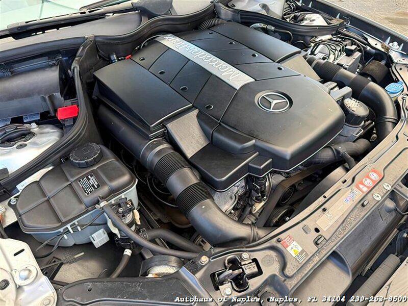 used 2005 Mercedes-Benz CLK-Class car, priced at $12,900