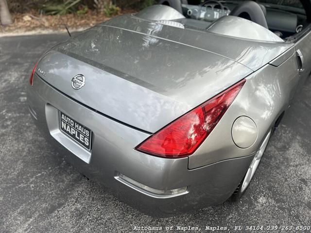 used 2004 Nissan 350Z car, priced at $9,900