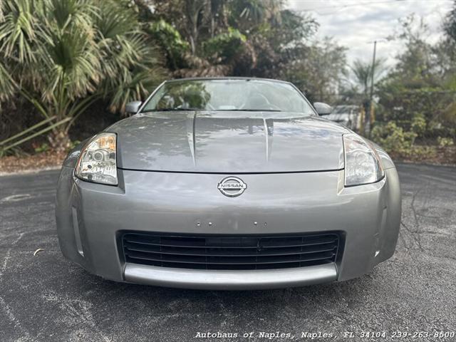 used 2004 Nissan 350Z car, priced at $9,900