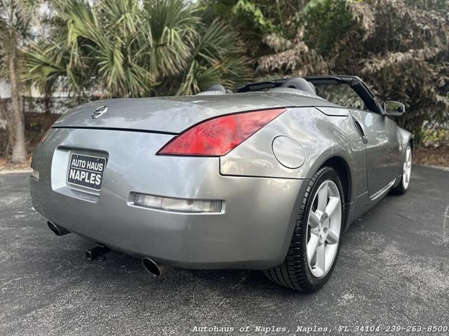 used 2004 Nissan 350Z car, priced at $9,900