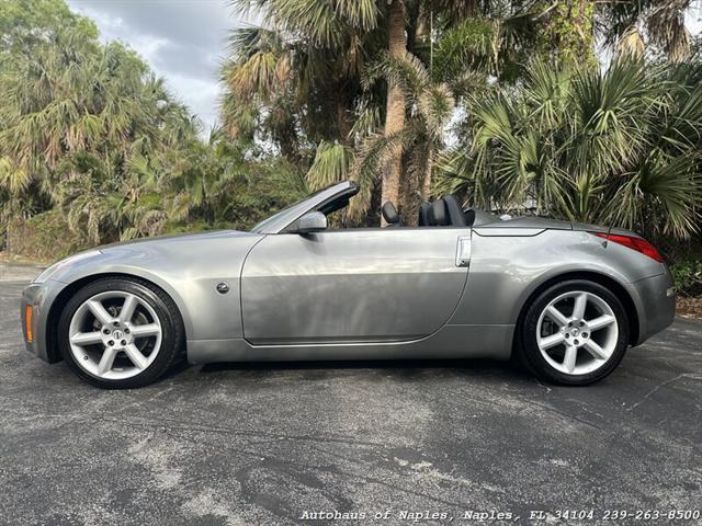 used 2004 Nissan 350Z car, priced at $9,900