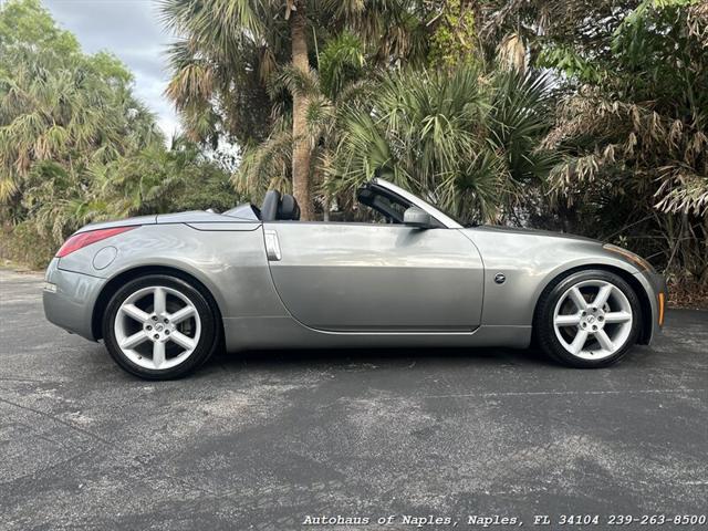 used 2004 Nissan 350Z car, priced at $9,900