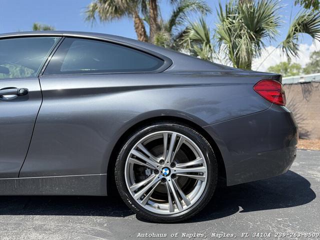 used 2014 BMW 435 car, priced at $19,900