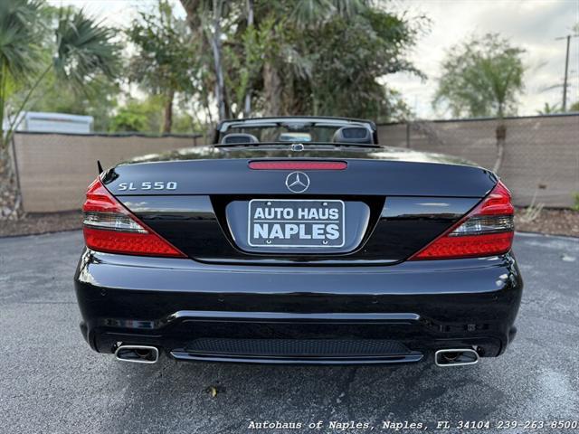used 2011 Mercedes-Benz SL-Class car, priced at $25,900