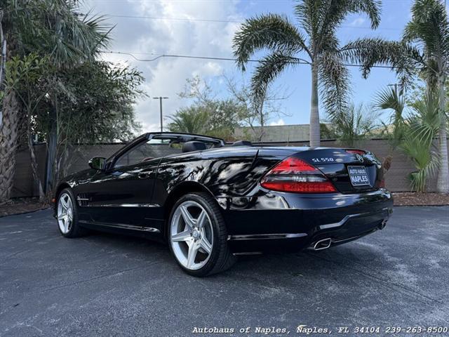 used 2011 Mercedes-Benz SL-Class car, priced at $25,900