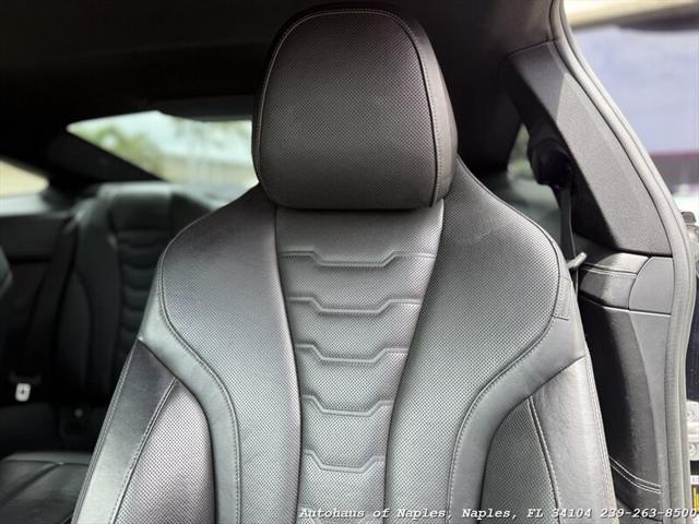 used 2022 BMW 840 car, priced at $36,900