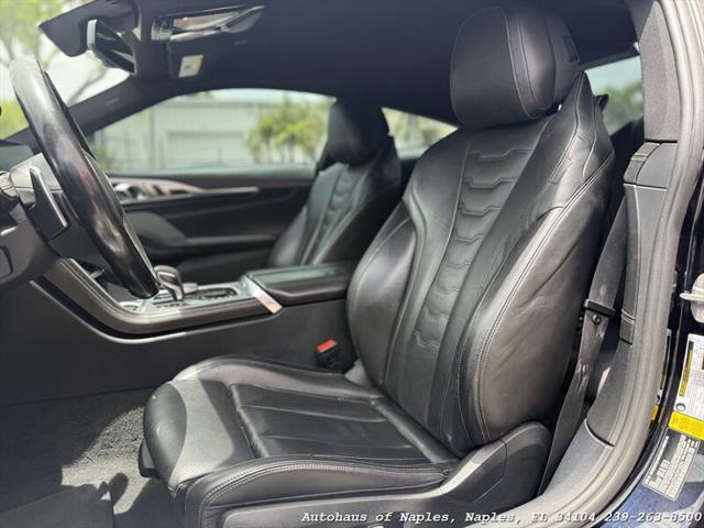 used 2022 BMW 840 car, priced at $36,900