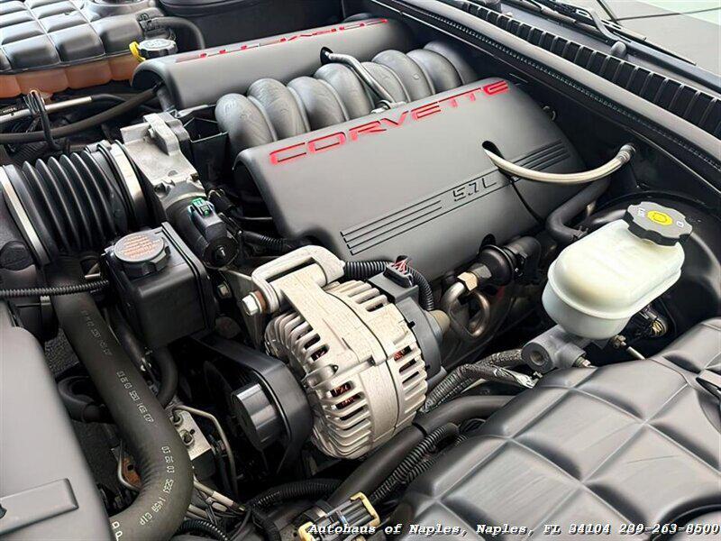 used 2003 Chevrolet Corvette car, priced at $23,900