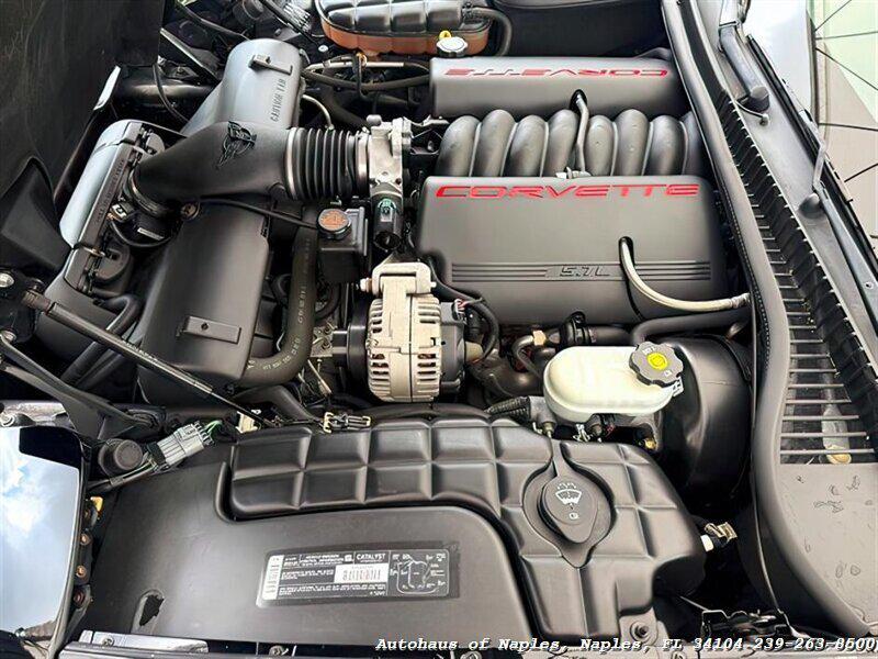 used 2003 Chevrolet Corvette car, priced at $23,900