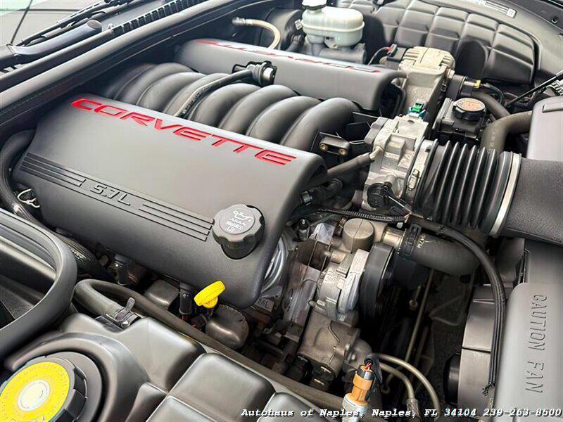 used 2003 Chevrolet Corvette car, priced at $23,900