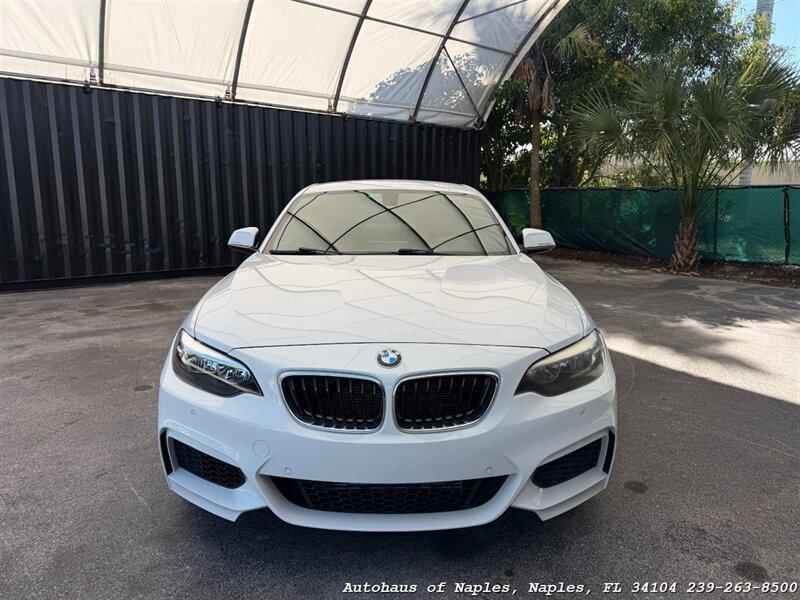 used 2016 BMW 228 car, priced at $17,900