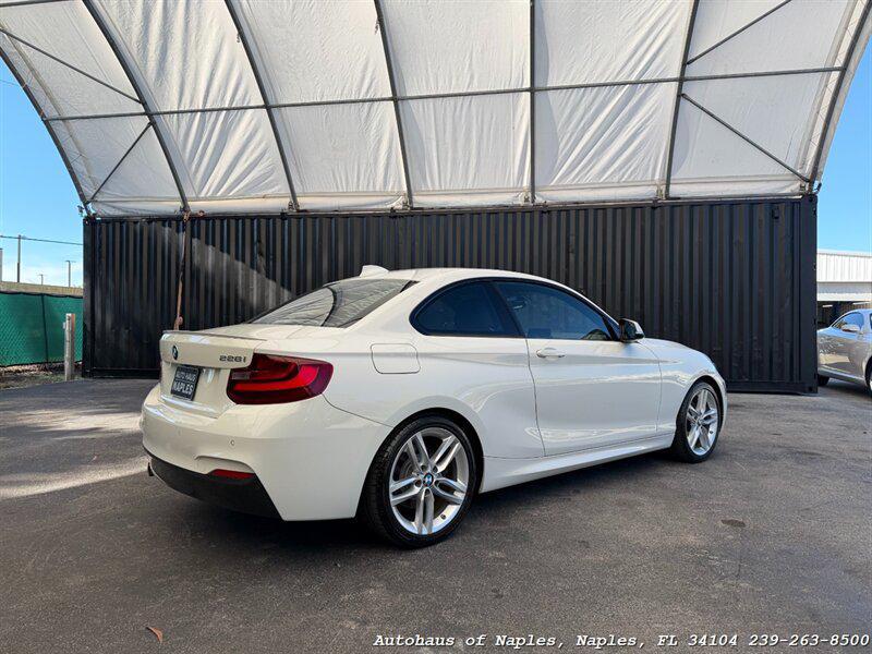 used 2016 BMW 228 car, priced at $17,900