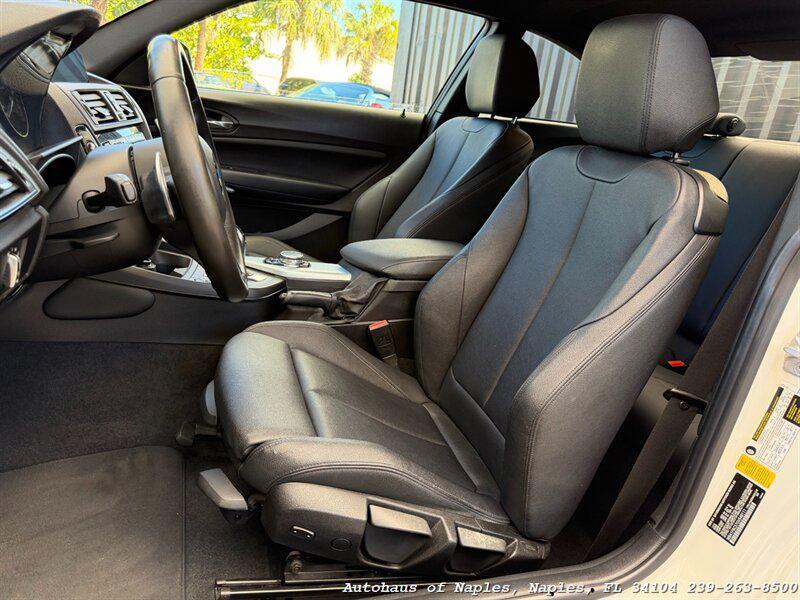 used 2016 BMW 228 car, priced at $17,900