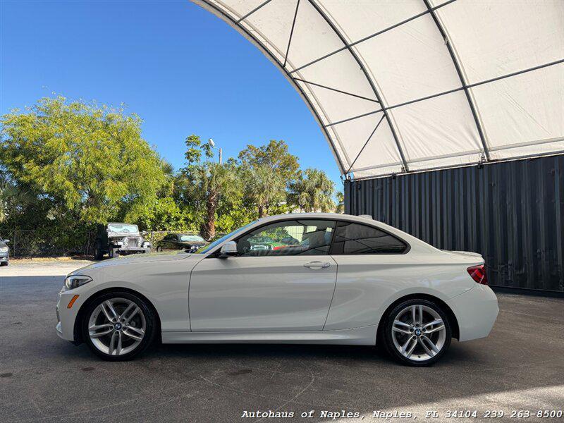used 2016 BMW 228 car, priced at $17,900