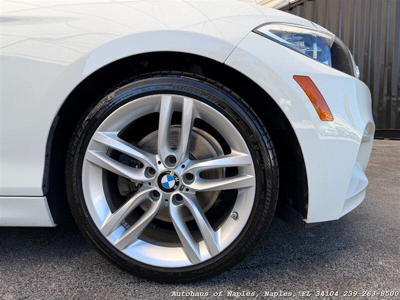 used 2016 BMW 228 car, priced at $17,900