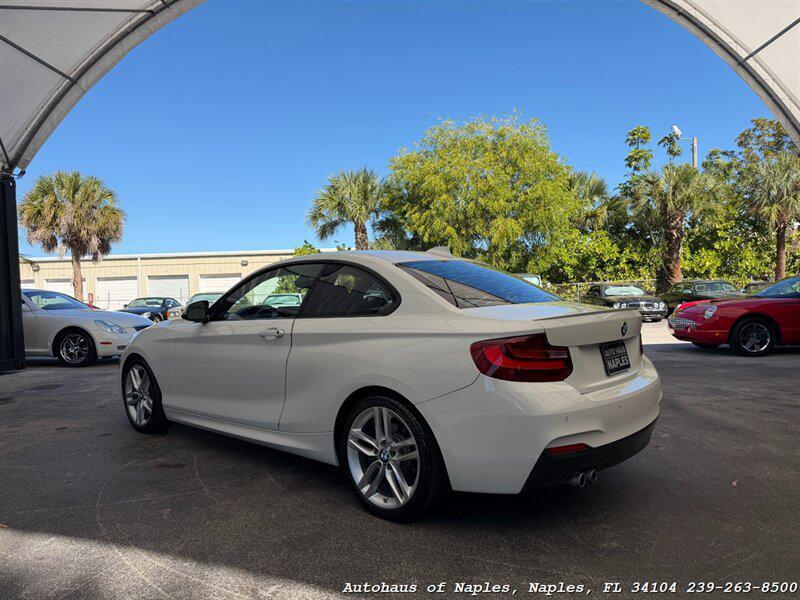 used 2016 BMW 228 car, priced at $17,900