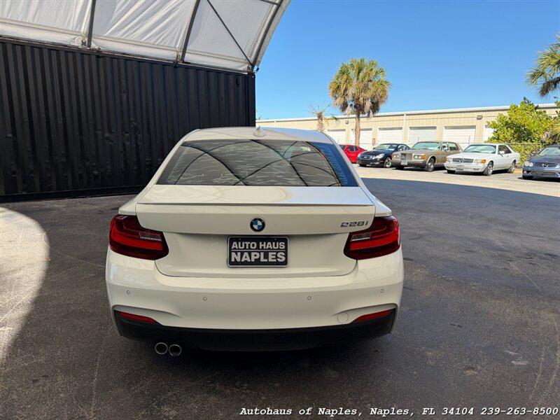 used 2016 BMW 228 car, priced at $17,900