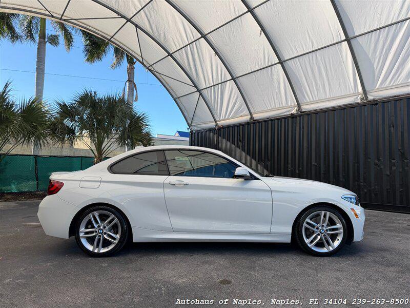 used 2016 BMW 228 car, priced at $17,900