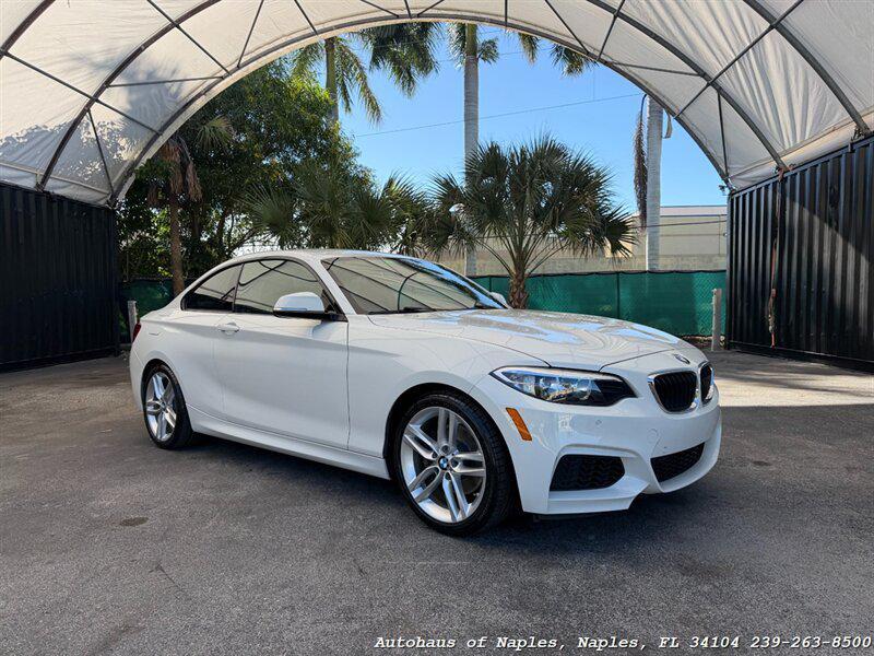 used 2016 BMW 228 car, priced at $17,900