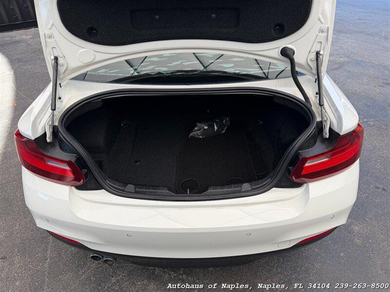 used 2016 BMW 228 car, priced at $17,900