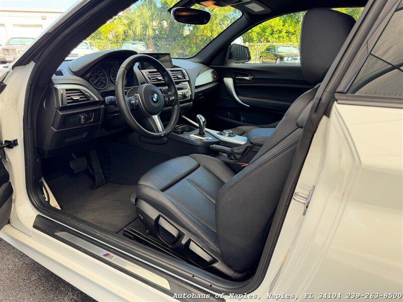 used 2016 BMW 228 car, priced at $17,900