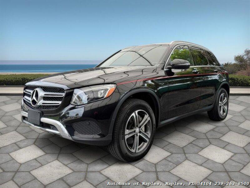 used 2016 Mercedes-Benz GLC 300 car, priced at $15,900