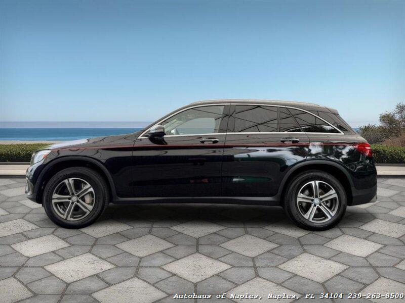 used 2016 Mercedes-Benz GLC 300 car, priced at $15,900