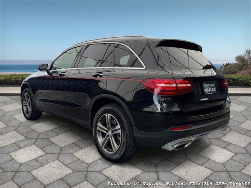 used 2016 Mercedes-Benz GLC 300 car, priced at $15,900