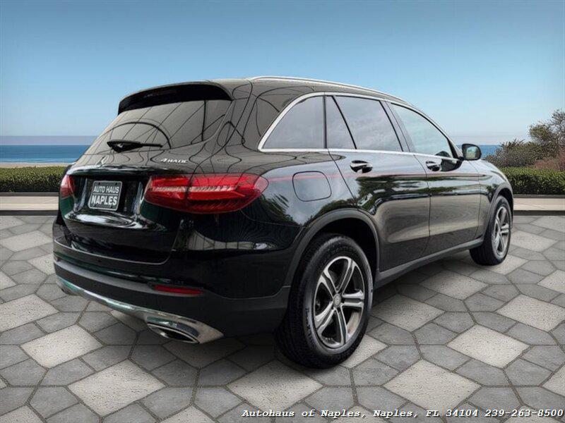 used 2016 Mercedes-Benz GLC 300 car, priced at $15,900