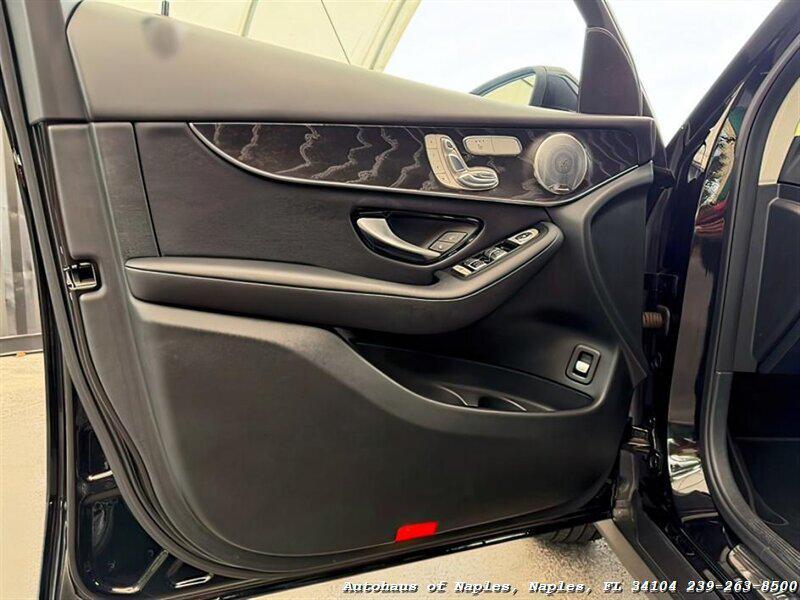 used 2016 Mercedes-Benz GLC 300 car, priced at $15,900