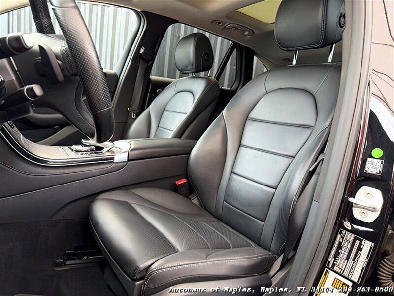 used 2016 Mercedes-Benz GLC 300 car, priced at $15,900