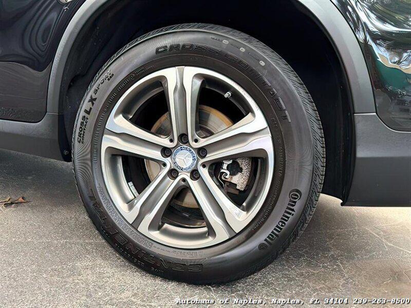 used 2016 Mercedes-Benz GLC 300 car, priced at $15,900