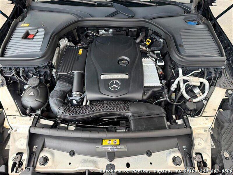 used 2016 Mercedes-Benz GLC 300 car, priced at $15,900