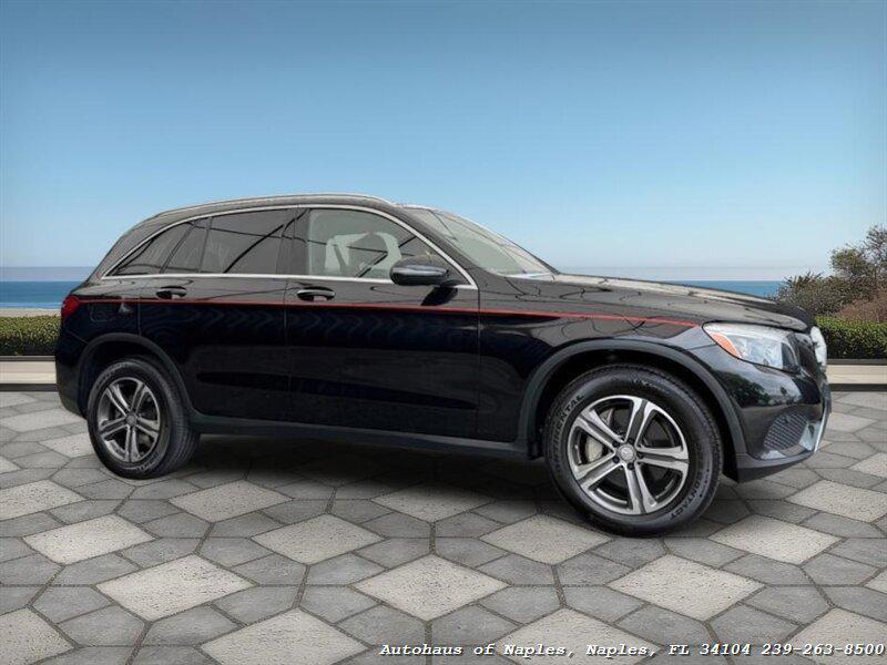 used 2016 Mercedes-Benz GLC 300 car, priced at $15,900