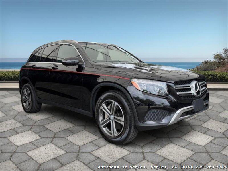 used 2016 Mercedes-Benz GLC 300 car, priced at $15,900