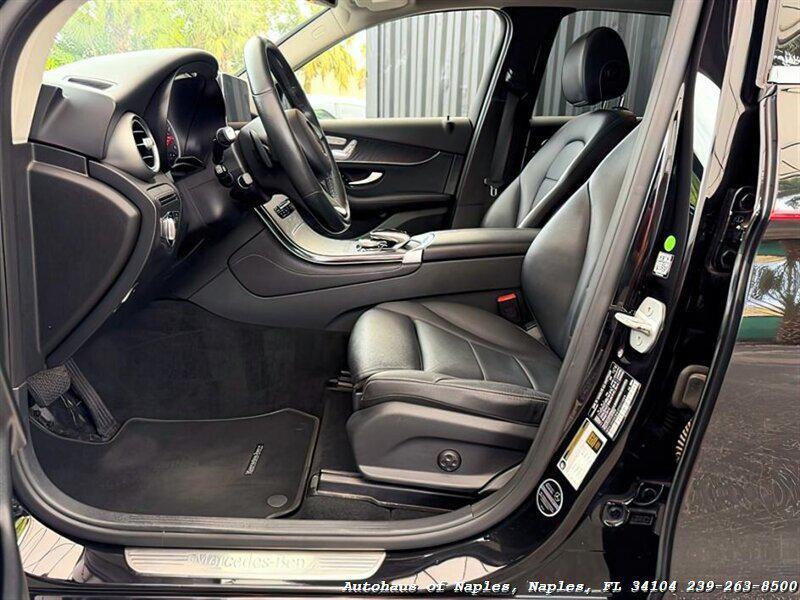 used 2016 Mercedes-Benz GLC 300 car, priced at $15,900