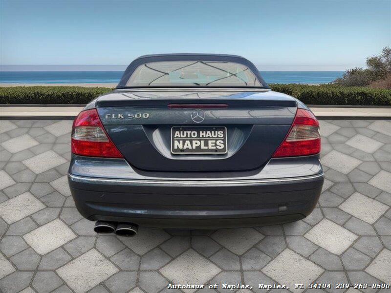 used 2006 Mercedes-Benz CLK-Class car, priced at $11,900