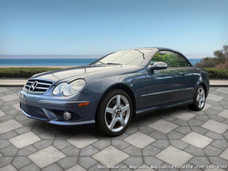 used 2006 Mercedes-Benz CLK-Class car, priced at $11,900