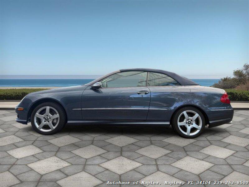 used 2006 Mercedes-Benz CLK-Class car, priced at $11,900