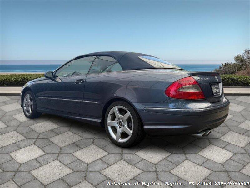 used 2006 Mercedes-Benz CLK-Class car, priced at $11,900