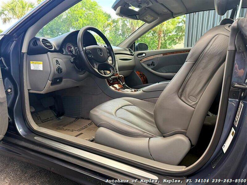 used 2006 Mercedes-Benz CLK-Class car, priced at $11,900