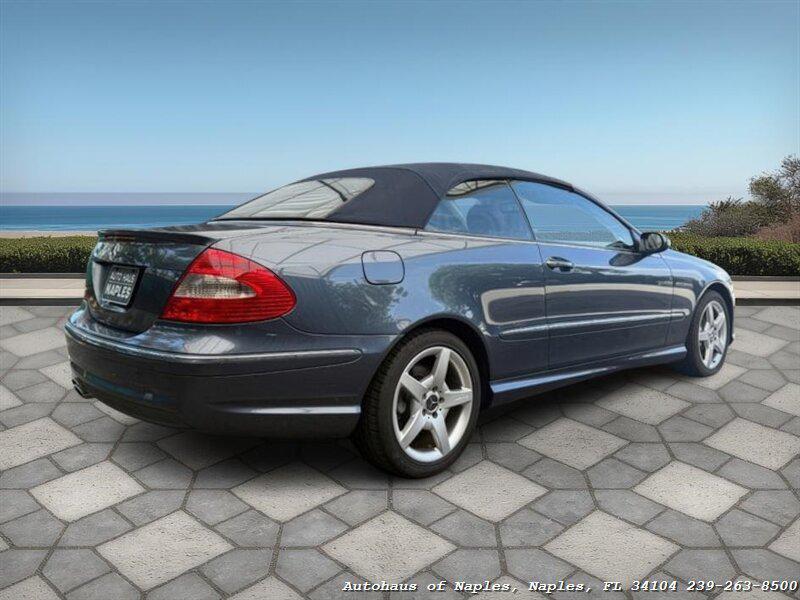used 2006 Mercedes-Benz CLK-Class car, priced at $11,900