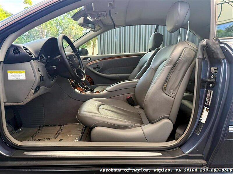 used 2006 Mercedes-Benz CLK-Class car, priced at $11,900
