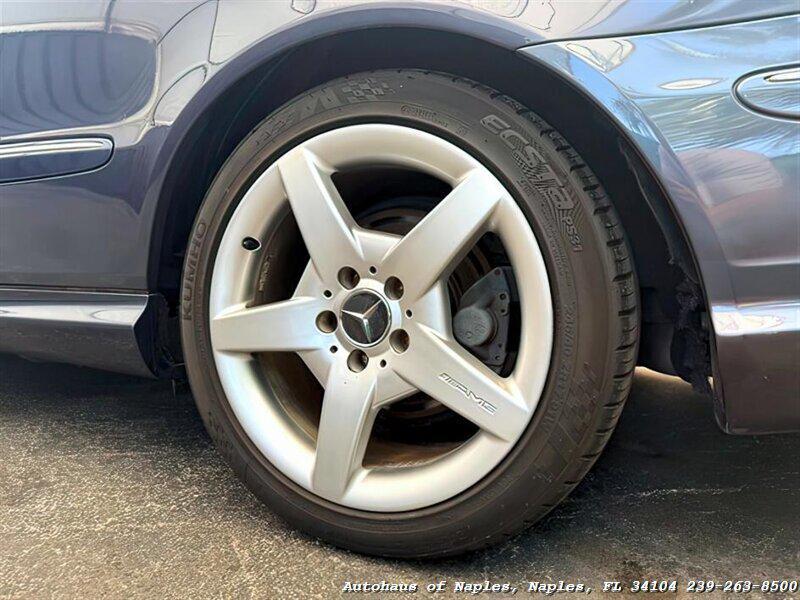 used 2006 Mercedes-Benz CLK-Class car, priced at $11,900