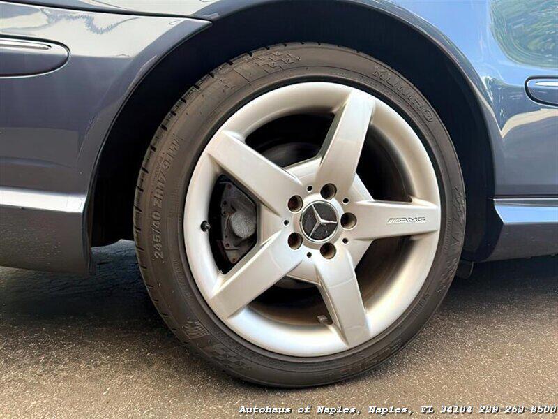 used 2006 Mercedes-Benz CLK-Class car, priced at $11,900