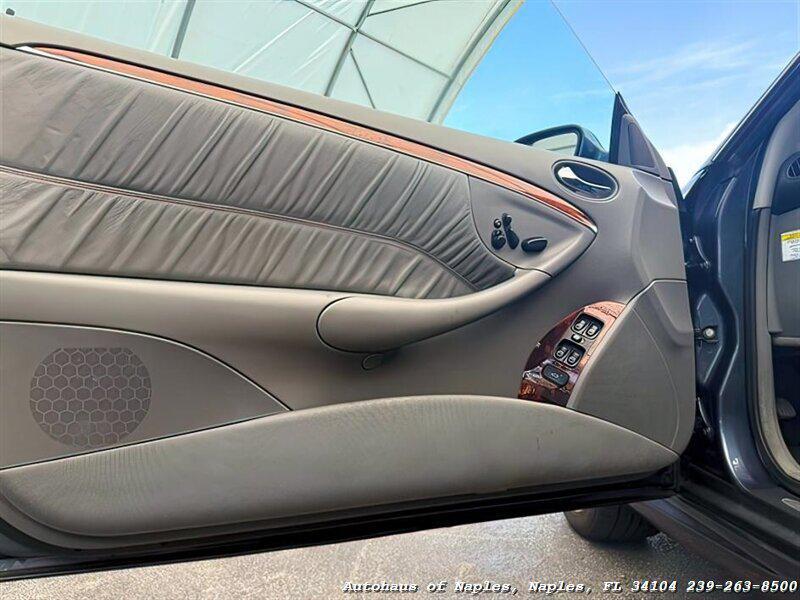 used 2006 Mercedes-Benz CLK-Class car, priced at $11,900
