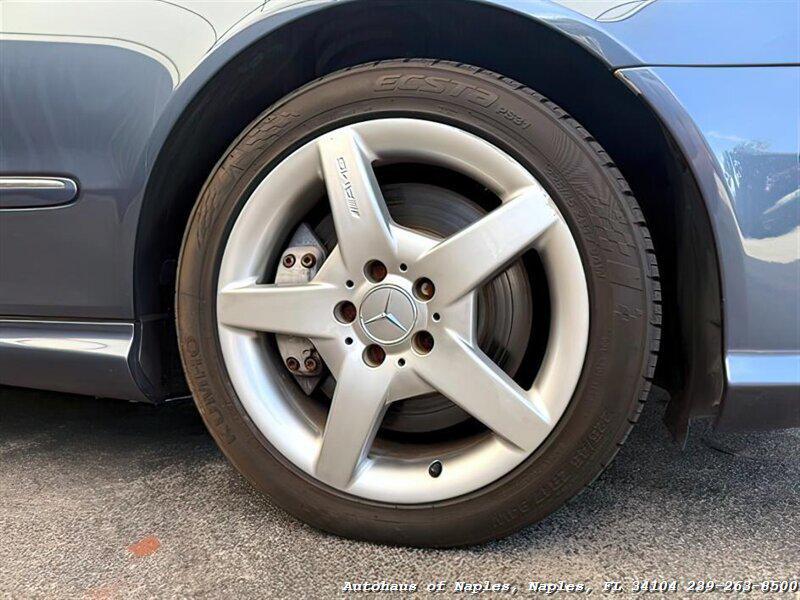 used 2006 Mercedes-Benz CLK-Class car, priced at $11,900