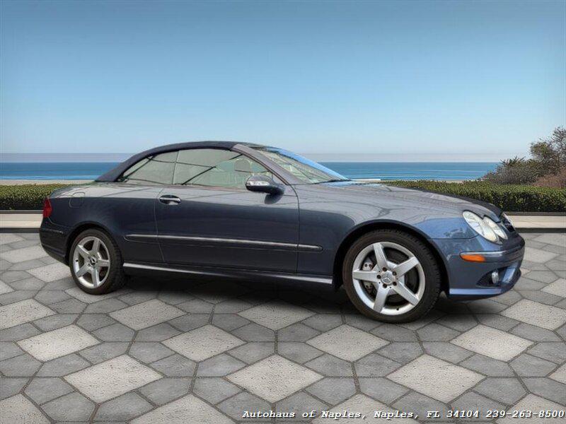 used 2006 Mercedes-Benz CLK-Class car, priced at $11,900