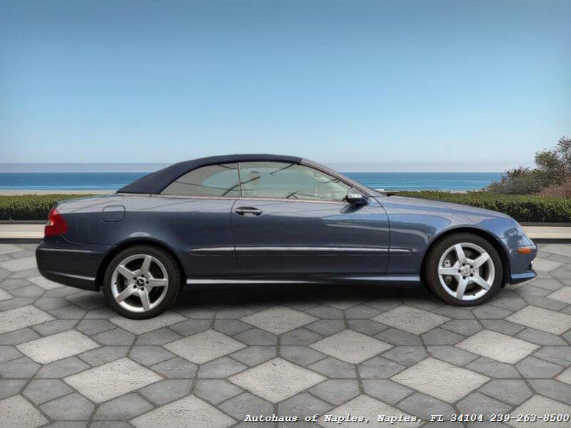 used 2006 Mercedes-Benz CLK-Class car, priced at $11,900
