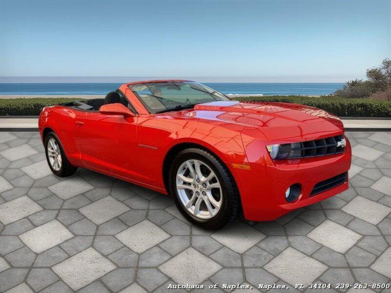 used 2013 Chevrolet Camaro car, priced at $17,900